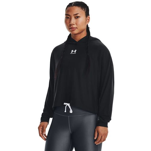 Felpa Rival Terry Oversized Hd S - Under Armour - Modalova