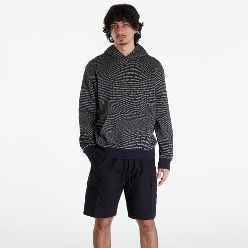 Sweatshirt Jeans Warp Logo Hoodie M - Calvin Klein - Modalova