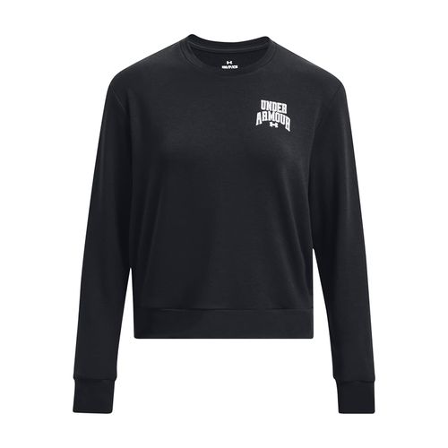 Felpa Rival Terry Graphic Crew S - Under Armour - Modalova