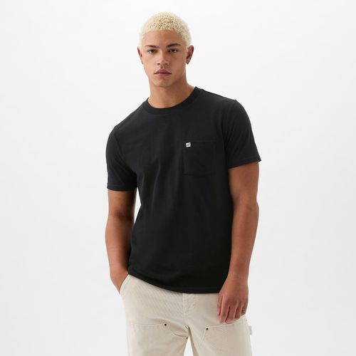 Maglietta Pocket Micro Logo Tee S - GAP - Modalova