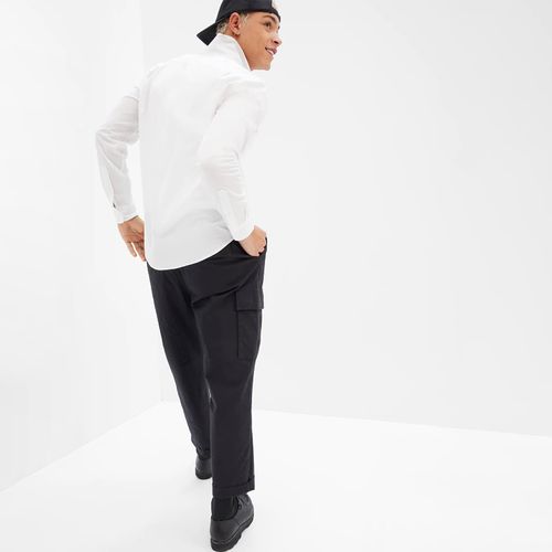 Camicia Slim Stretch Poplin Shirt S - GAP - Modalova