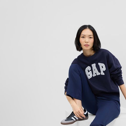 Felpa Crewneck Logo Sweatshirt M - GAP - Modalova