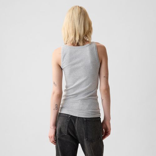 GAP Modal Tank Grey S - GAP - Modalova