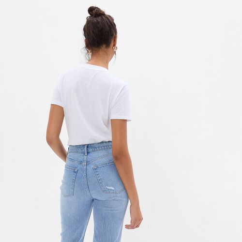 Maglietta Basic Crewneck Tee XL - GAP - Modalova
