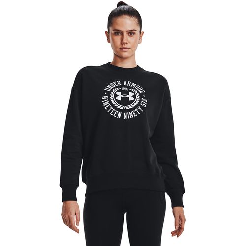 Felpa Rival Fleece Crest Grp Crew S - Under Armour - Modalova