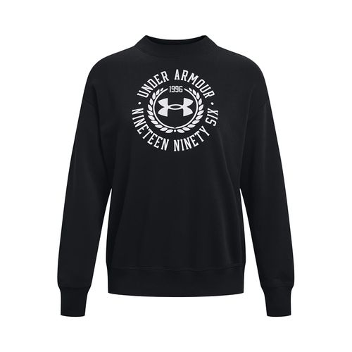 Felpa Rival Fleece Crest Grp Crew S - Under Armour - Modalova