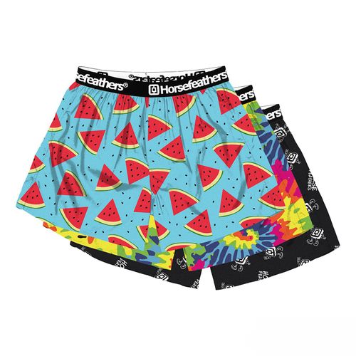 Boxer Frazier 3-Pack Boxer Shorts M - Horsefeathers - Modalova