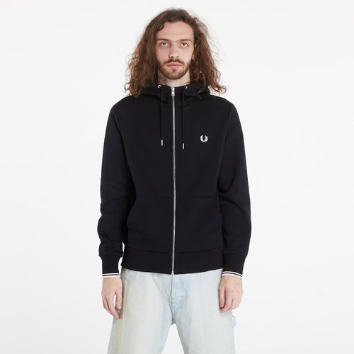 Sweatshirt Hooded Zip Through Sweatshirt S - FRED PERRY - Modalova