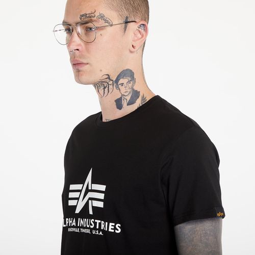 Maglietta Basic Tee L - Alpha Industries - Modalova