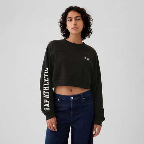 Felpa Crop Sweatshirt M - GAP - Modalova