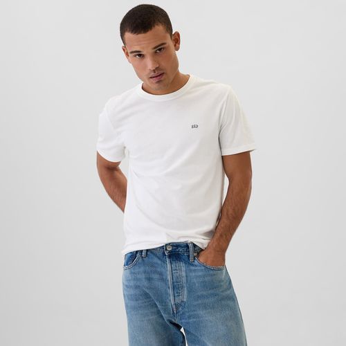 Maglietta Micro Logo Crew L - GAP - Modalova