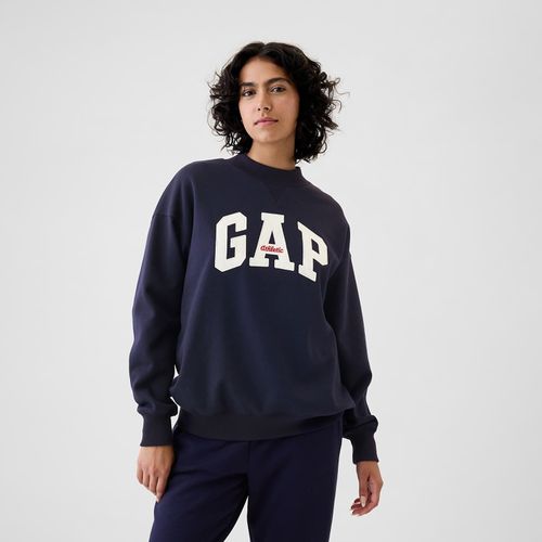 Felpa Mockneck Pullover M - GAP - Modalova