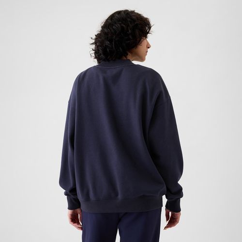 Felpa Mockneck Pullover M - GAP - Modalova