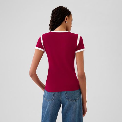 Maglietta Shortsleeve Logo Tee S - GAP - Modalova