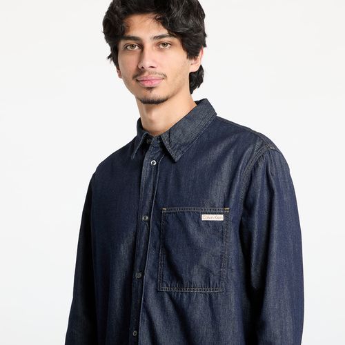 Camicia Jeans Regular Shirt L - Calvin Klein - Modalova