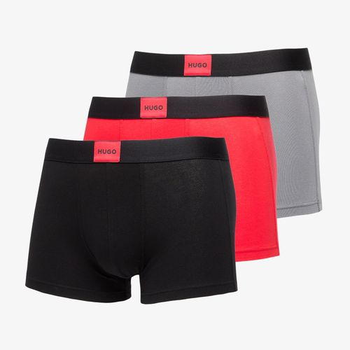 Regenerative Cotton Stretch Trunk Galaxy 3-Pack L - Hugo Boss - Modalova