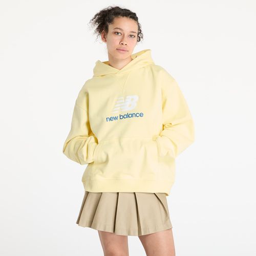 Sweatshirt Athletics French Terry Logo Hoodie M - New Balance - Modalova