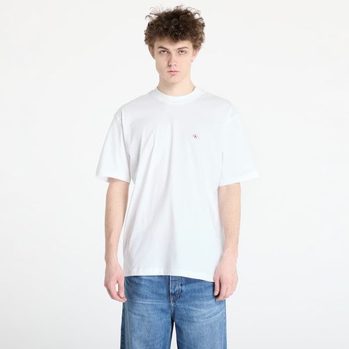 T-shirt Jeans Woven Label Relaxed Tee L - Calvin Klein - Modalova