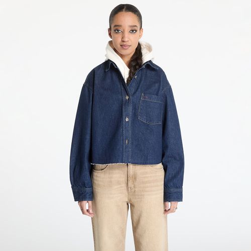 Veste Tommy Jeans Cropped Shirt Jacket M - Tommy Hilfiger - Modalova