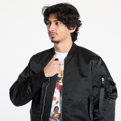 Bomber UV MA-1 Base Flight Jacket M - Alpha Industries - Modalova