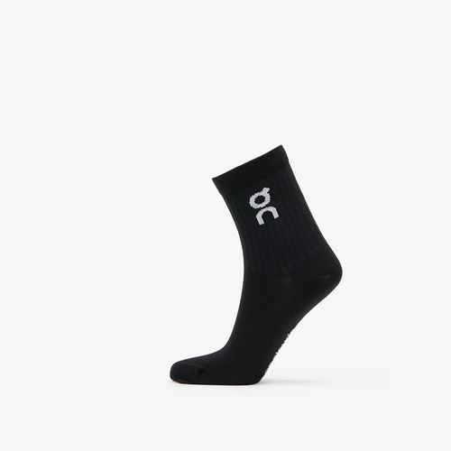 On Logo Sock High 3-Pack Black S - On - Modalova
