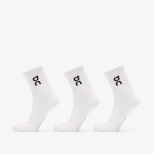 On Logo Sock High 3-Pack White XS - On - Modalova