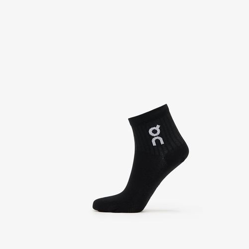 On Logo Sock Mid 3-Pack Black L - On - Modalova