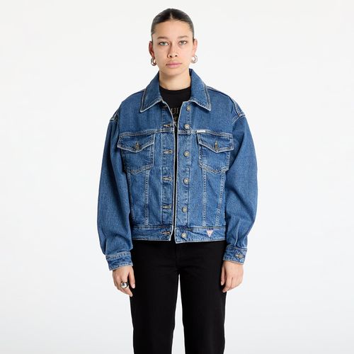 Giacca Oversize Trucker Jacket S - Guess Jeans - Modalova