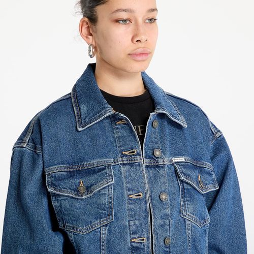Giacca Oversize Trucker Jacket S - Guess Jeans - Modalova