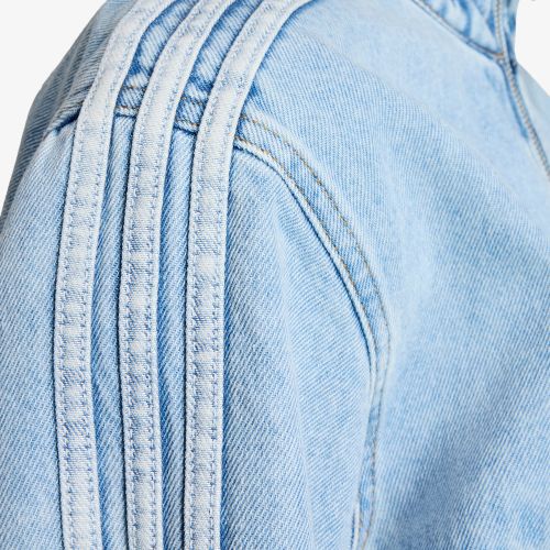 Giacca adidas Firebird Denim Tracktop S - adidas Originals - Modalova