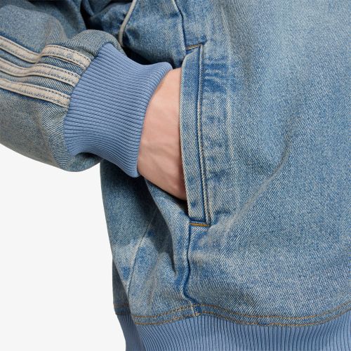 Giacca adidas SST Adicolor Denim Tracktop L - adidas Originals - Modalova