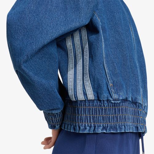 Giacca adidas Stadium Washed Denim Loose Fit Jacket M - adidas Performance - Modalova