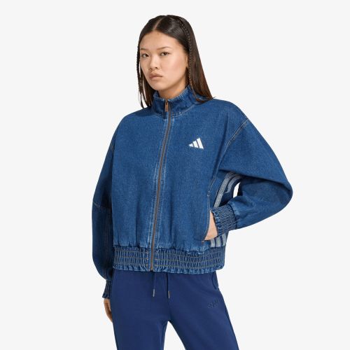 Giacca adidas Stadium Washed Denim Loose Fit Jacket M - adidas Performance - Modalova