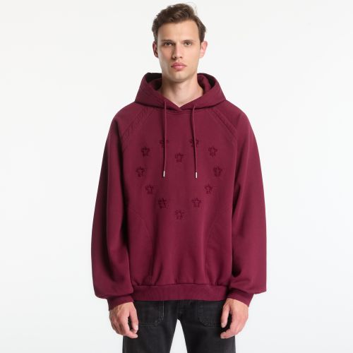 Felpa Structure B Heart Hoodie M - Études Studio - Modalova