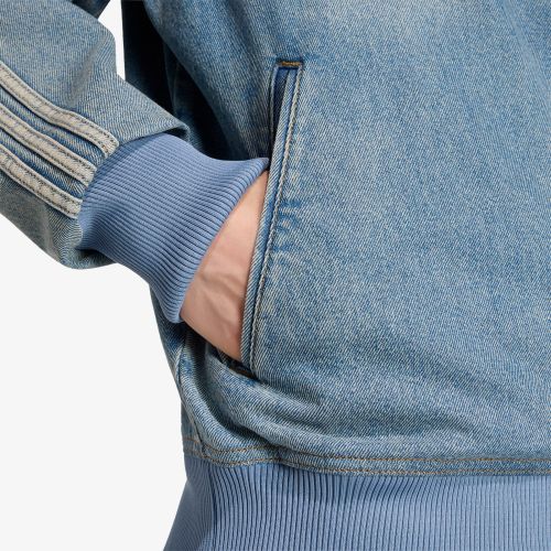 Giacca adidas Firebird Adicolor Denim Track Top Jacket XL - adidas Originals - Modalova