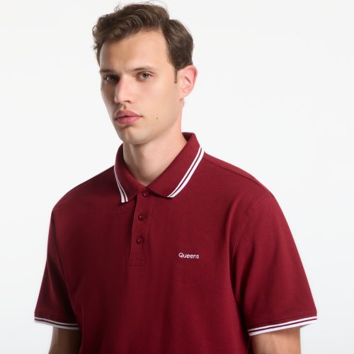 Maglietta Men's Polo Tee L - Queens - Modalova