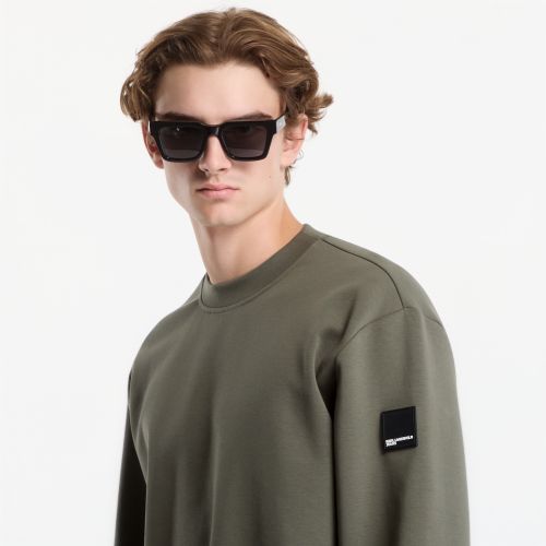 Felpa Scuba Sweat L - Karl Lagerfeld Jeans - Modalova