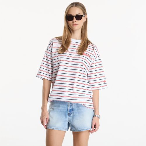 Maglietta Stripe OS Tee UNISEX S - New Era - Modalova