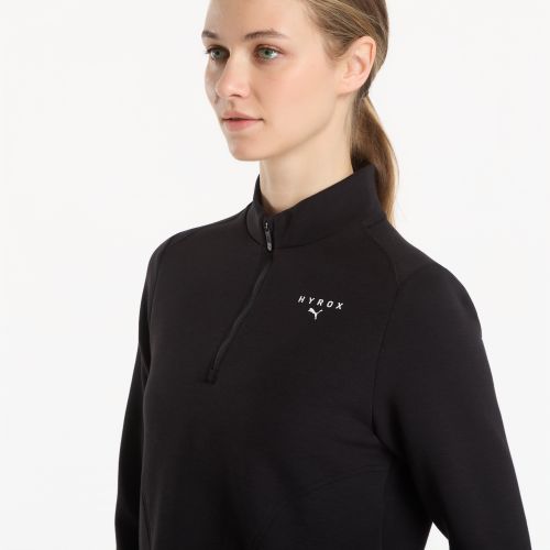 Felpa W X Hyrox Cloudspun 1/4 Zip L - Puma - Modalova