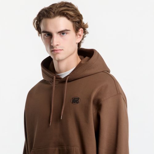 Felpa Oval Logo Pullover Vintage XL - Vans - Modalova