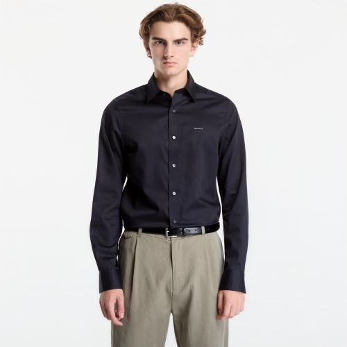 Camicia Slim Sateen Shirt L - Gant - Modalova
