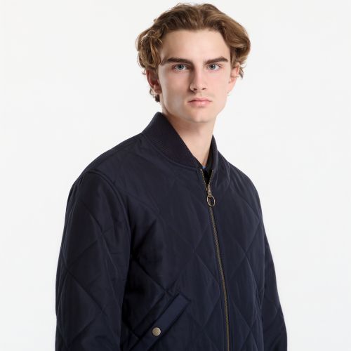 Giacca Reversible Quilted Bomber Jacket L - Gant - Modalova