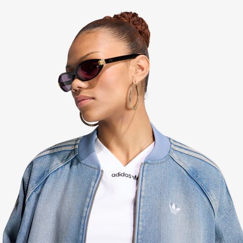Giacca adidas SST Oversized Denim Tracktop M - adidas Originals - Modalova
