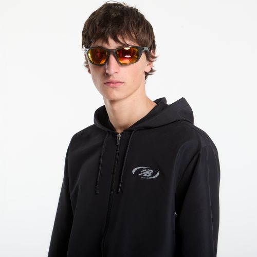 Giacca Trackside Woven Jacket / M - New Balance - Modalova