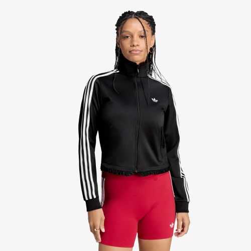 Felpa adidas Pleated Firebird Track Top XL - adidas Originals - Modalova