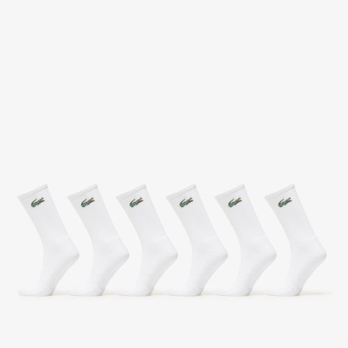 Crew Sock 6-Pack 39-42 - LACOSTE - Modalova
