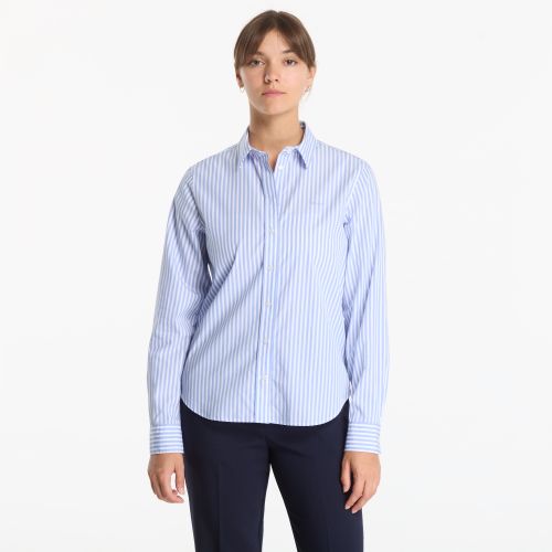 Camicia Reg Classic Poplin Striped Shirt 38 - Gant - Modalova