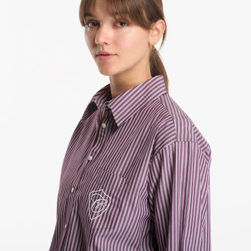 Camicia Rel Classic Poplin Stripe Shirt 38 - Gant - Modalova
