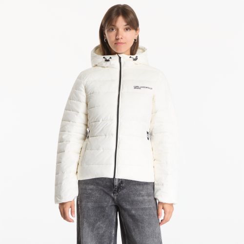 Giacca Light Padded Logo Jacket S - Karl Lagerfeld Jeans - Modalova