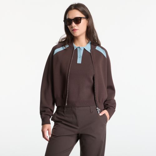 Maglione Savala Bomber M - Samsøe Samsøe - Modalova